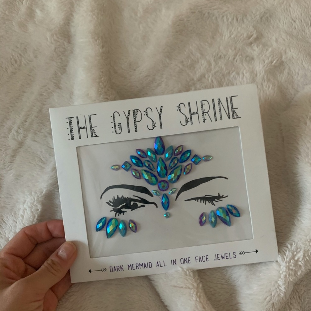 Rave festival face gems Gypsy Shrine 50% off!